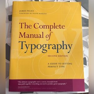 Typography Graphic Design Book